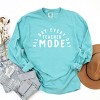 Simply Sage Market Teacher Mode All Day Garment Dyed Long Sleeve - 3 of 4