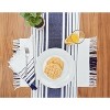 C&F Home 13" x 72" Nantucket Stripes Kitchen Table Runner - 4 of 4