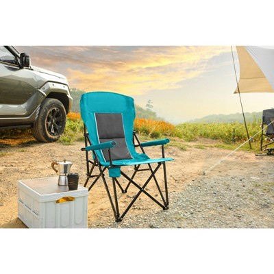 Vynxaria High Back Heavy Duty Lawn Chair ¨c Portable