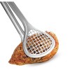 Cuisipro Grill Fry Tongs Wide Kitchen Tong Stainless Steel 747189 - 2 of 3