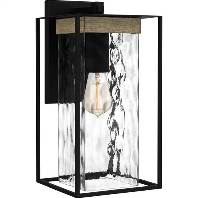 Quoizel Lighting Longwood 1 - Light Sconce in  Matte Black