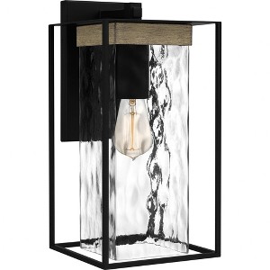 Quoizel Lighting Longwood 1 - Light Sconce in  Matte Black - 1 of 4
