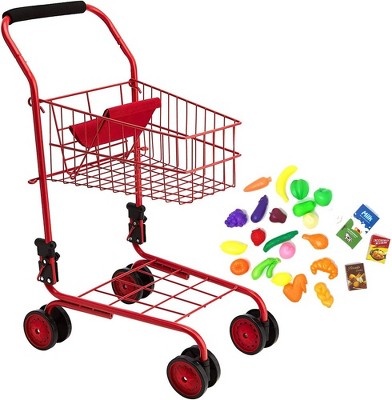 The New York Doll Collection Toy Shopping Cart