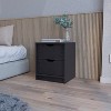 NicBex Dresser for Bedroom,Chest of Drawers with Handle Free Design,Modern Freestanding Dresser,Storage Dressers for Bedroom - 2 of 4