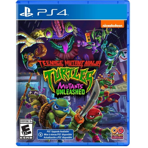 Teenage Mutant Ninja Turtles: Mutants Unleashed - Playstation 4 : Target