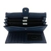Buxton Women's Solid Colored Vegan Leather Bianca Clutch Wallet - 3 of 4
