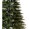 12ft. Fir Natural-Look Artificial Christmas Tree with 1500 Clear LED Lights and 4962 Branches – Towering X-Mas Centerpiece - 2 of 4