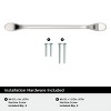 Amerock Ravino 6-5/16 Inch Pull for Cabinets, Drawers, and Furniture - 3 of 4
