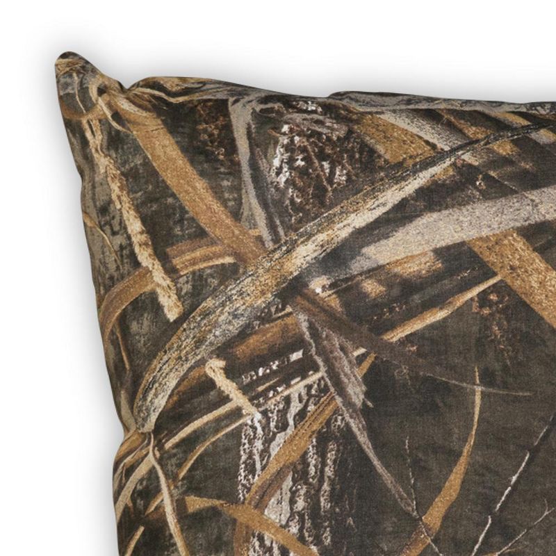 Realtree Max-5 Camouflage Square Pillow - 18" x 18" Inches, 3 of 5