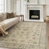 ABYNOW Area Rug Vintage Washable – Non-Slip, Low-Pile Chenille Rug for Living Room, Bedroom & Dining Room - 3 of 4