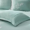 Gracie Mills Douglass Coastal Coral Reef Duvet Cover Set - 3 of 4