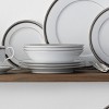 Noritake Austin Platinum Set of 4 Soup Bowls - 4 of 4