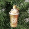 Old World Christmas 3.75 In Blended Coffee Tree Ornament , Christmas Whipped Cream (1PC) - 3 of 3