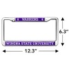 Winona State University Mascot Full Size Standard License Plate Metal Frame - 4 of 4