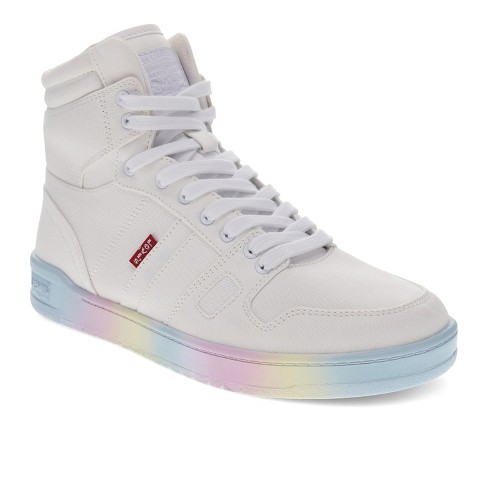 Levi's Womens Bb Hi Ombre Hightop Sneaker Shoe : Target