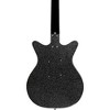 Danelectro '59 Short-Scale Bass Guitar Black Metalflake - 2 of 4