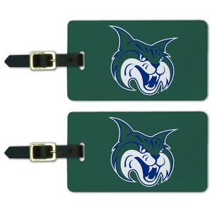 Georgia College Primary Logo Luggage ID Tags Suitcase CarryOn Cards  Set of 2 - 1 of 4
