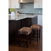 BirdRock Home Seagrass Backless Counter Stool - Espresso - 4 of 4