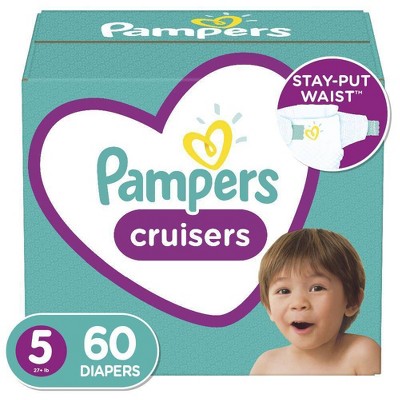 target newborn diapers pampers