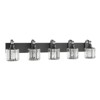 Modern Crystal Vanity Light - Bathroom Mirror Lighting Fixture with Sleek Contemporary Design - 2 of 4