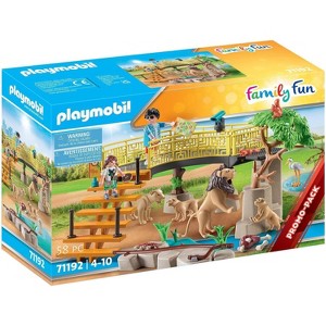 Playmobil Outdoor Lion Enclosure - 1 of 4