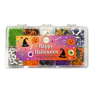 Mystic Sprinkles Happy Halloween Sprinkle Decorating Kit 6.1oz - 1 of 4
