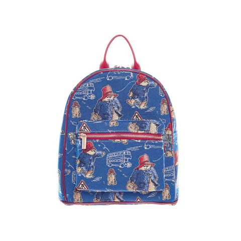 Signare USA Paddington Bear Blue Daypack Backpack