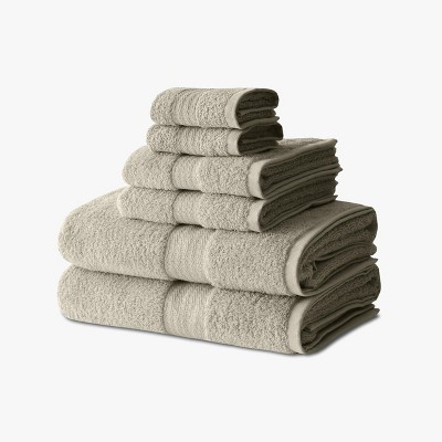 BAGOKIE 6-Piece Towel Set