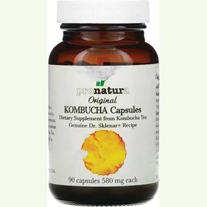 Pronatura Kombucha 555 mg 90 Capsules - 1 of 3