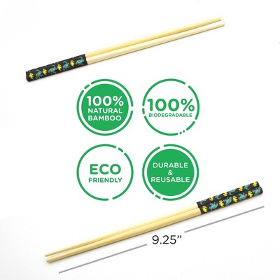 Gamago Godzila Bamboo Chopsticks - Thumbnail 5