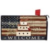 Summer Patriotic Birdhouse Oversized Mailbox Cover  - Oversized - Briarwood Lane - 3 of 3
