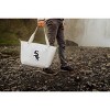 MLB Chicago White Sox Tarana Cooler Tote Bag - Halo Gray - 4 of 4