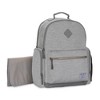 Eddie Bauer Chinook Back Pack Diaper Bag - Gray - 2 of 4