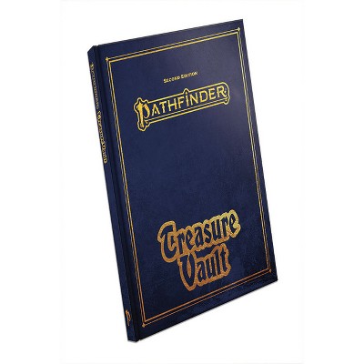 Pathfinder RPG Treasure Vault Special Edition (P2) - (Hardcover)