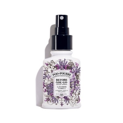 2 fl oz Toilet Spray Lavender Vanilla - Poo-Pourri