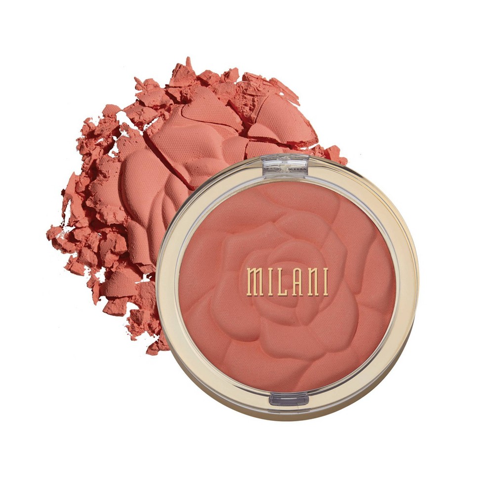 Milani Rose Powder Blush Wild Rose 13 - 0.6oz