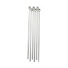 Norpro Stainless Steel 12-Inch Barbeque Skewers, Set of 6 - 2 of 4