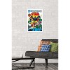 Trends International DC Comics - Teen Titans - The New Teen Titans #1 Framed Wall Poster Prints - 2 of 4