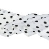 Allegra K Women Retro Polka Dot Skinny Scarf Neck Scarves Wrap Long Neckerchief Hair Band 1 Pc - 4 of 4