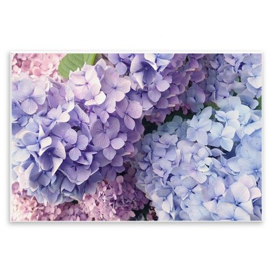 Stupell Industries Pastel Hydrangea Flower Petals, 19" x 13"