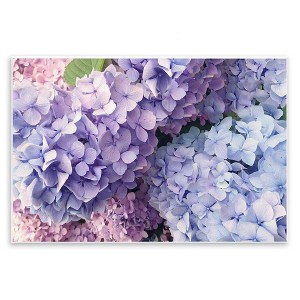 Stupell Industries Pastel Hydrangea Flower Petals, 19" x 13" - 1 of 4