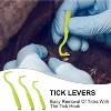Tick Removal Tool 8 in 1 , Tick Tweezers, Flea Comb, Magnifying Glass, Dog CatsTick Remover Tool Pet Tick Comb - 4 of 4