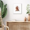 Americanflat Picture Frame with Oval Mat Insert and Shatter-Resistant Glass - Signature Collection - Photo Frame for Wall Display - 4 of 4