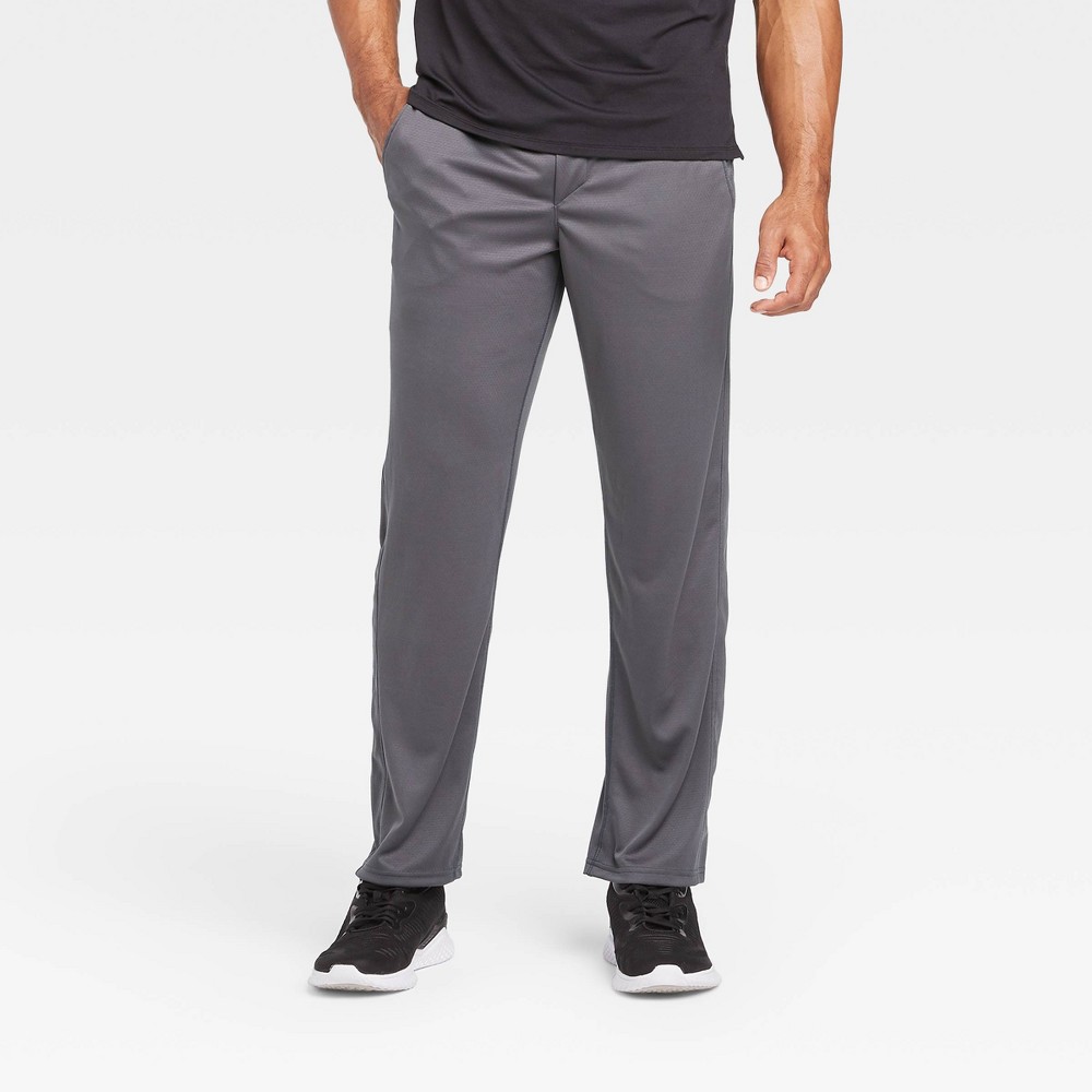 size Lx32 Men's Train Pants - All in Motion Gray