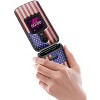 Nakedcellphone Case for Alcatel MyFlip 2 Phone (A406DL, 2020) - Hard Shell Cover - 3 of 4