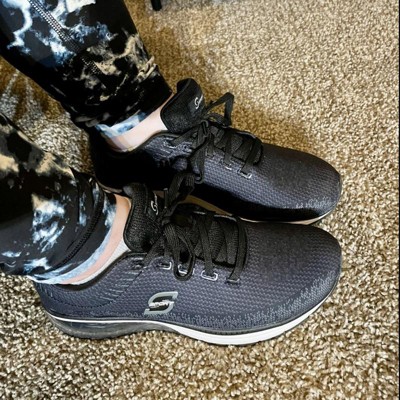 skechers vevina lace up sneakers