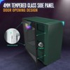 Scarlet Scope Built In Argb Led Strip Pc Case - 4 of 4