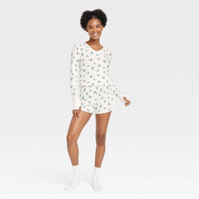 Women's 3pc Socks and Pajama Set - Colsie™