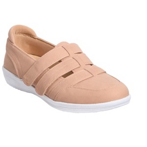 Comfortview Women's The Ellis Orthotic Flat (Wide Widths Available) - 1 of 4