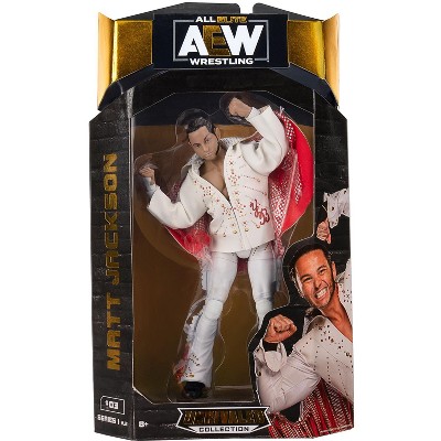 AEW Unrivaled 1B Variant Matt Jackson Action Figure